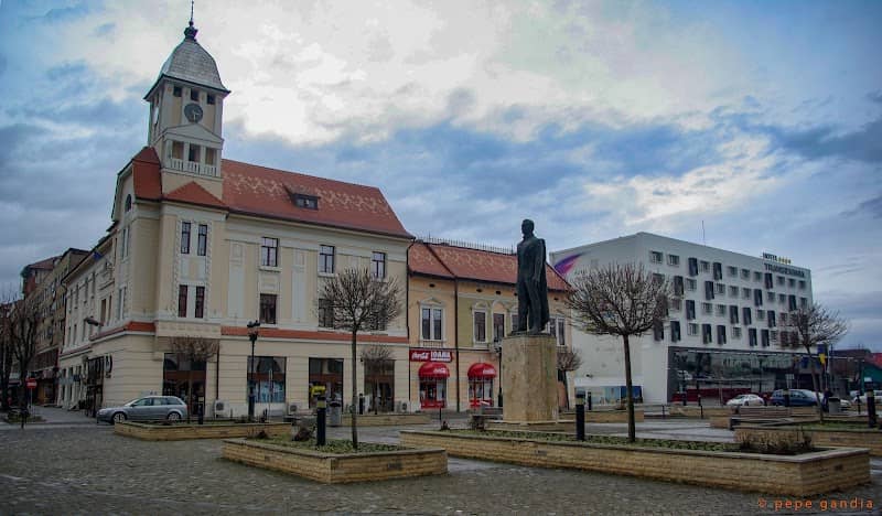 Iuliu Maniu statue - Image 1