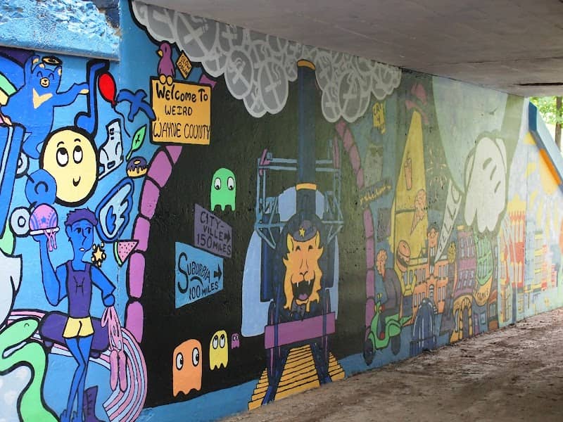 Freedom Seekers Mural - Image 3