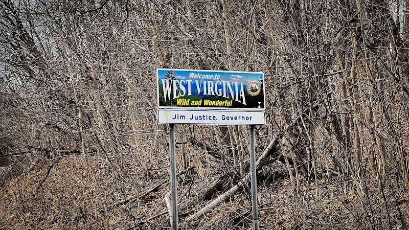 Welcome to West Virginia Sign - Image 1