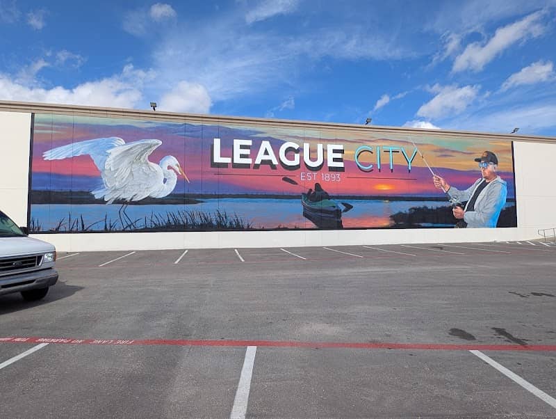 League City mural - Image 1