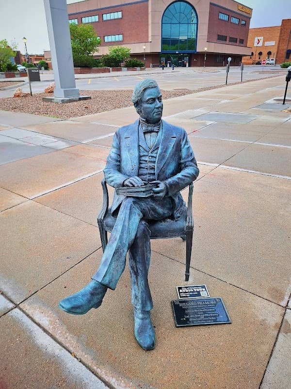 Millard Fillmore Statue - Image 1