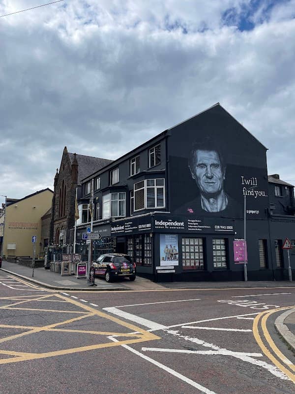 Liam Neeson Mural - Image 2