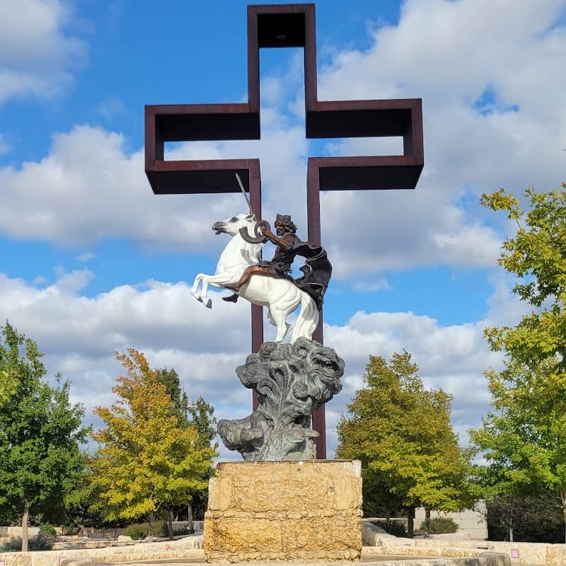 The Coming King Sculpture Prayer Gardens - Image 2