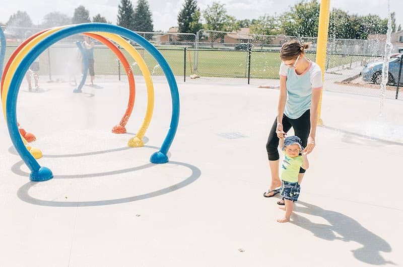 George E. Whalen Splash Pad - Image 3