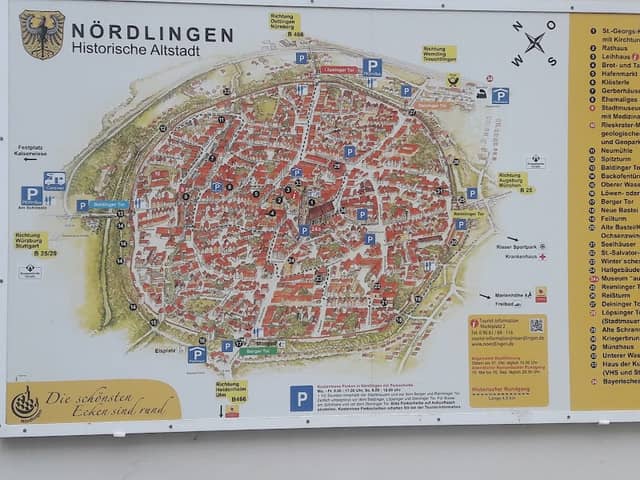 Stadtmauer Nördlingen - Image 2