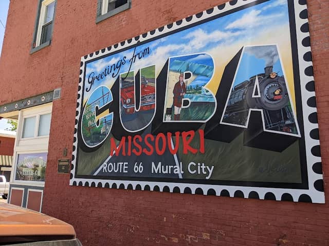 Greetings from Cuba Missouri - Image 1