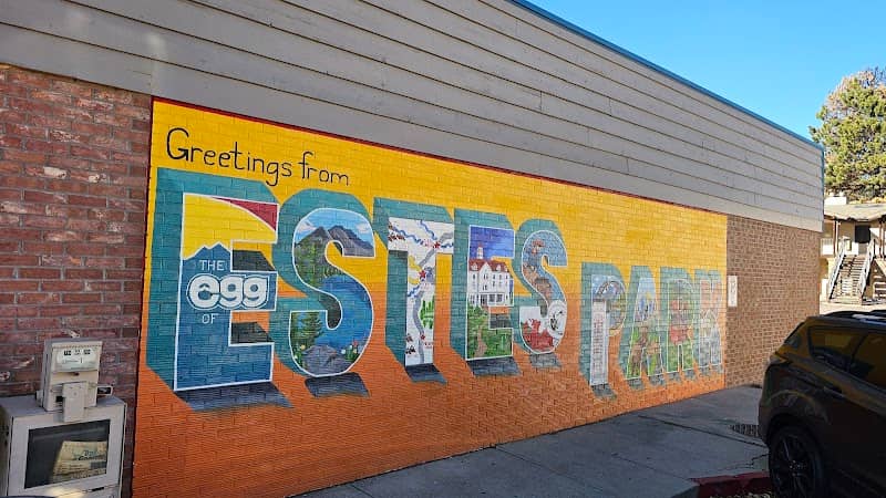Greetings Estes Park Mural - Image 1