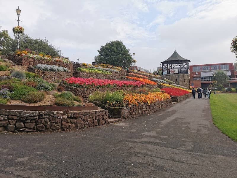 Tamworth Castle Grounds - Image 1
