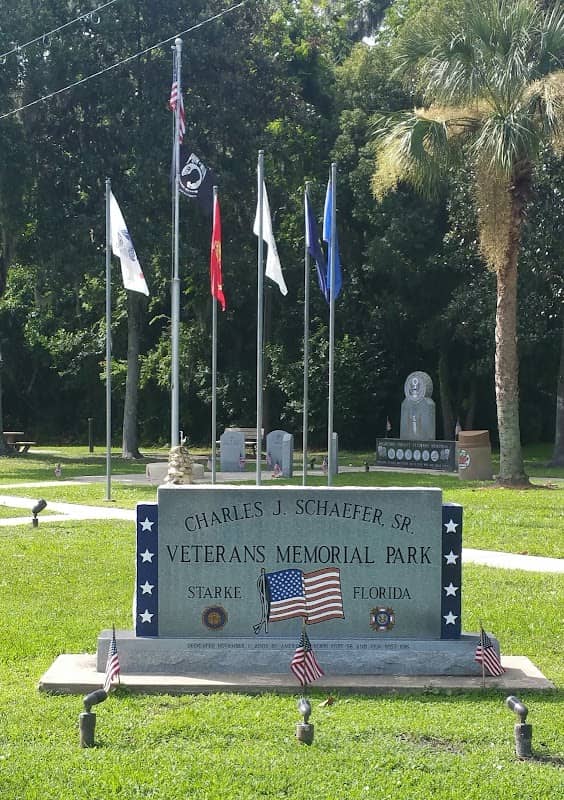 CHARLES J SCHAEFER VETERANS MEMORIAL PARK - Image 1