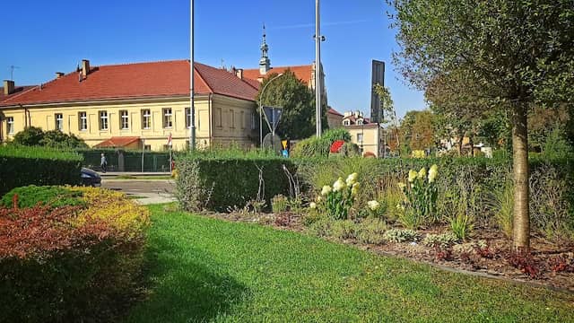 literary pocket garden in Przeworsk - Image 1