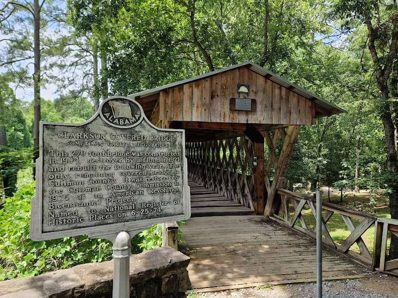 Historic Clarkson Covered Bridge - Image 2