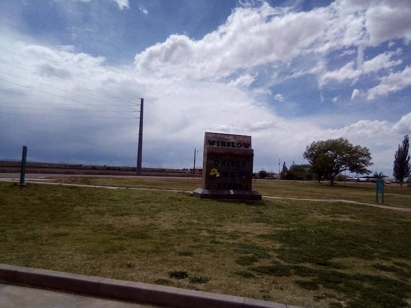 Visit Winslow Sign - Image 1