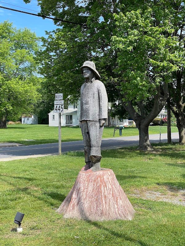 Rock Hall Waterman Statue - Image 1