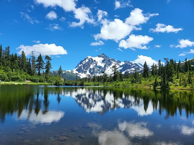 Picture Lake Viewpoint - Image 1