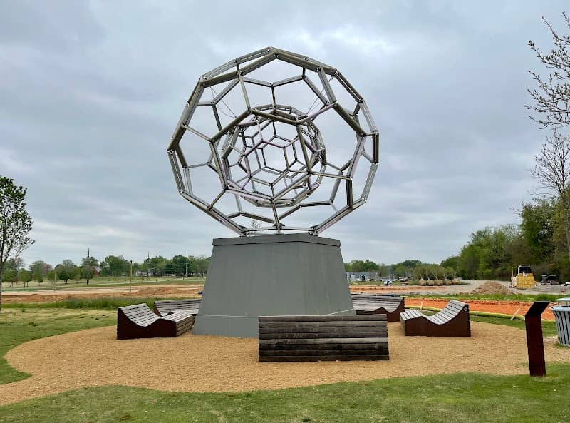 Buckyball At The Momentary - Image 1