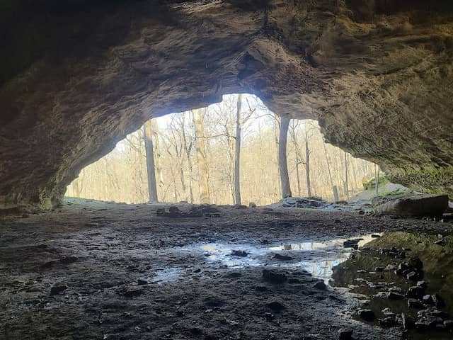 Sand Cave - Underground Railroad National Historic Site - Image 1