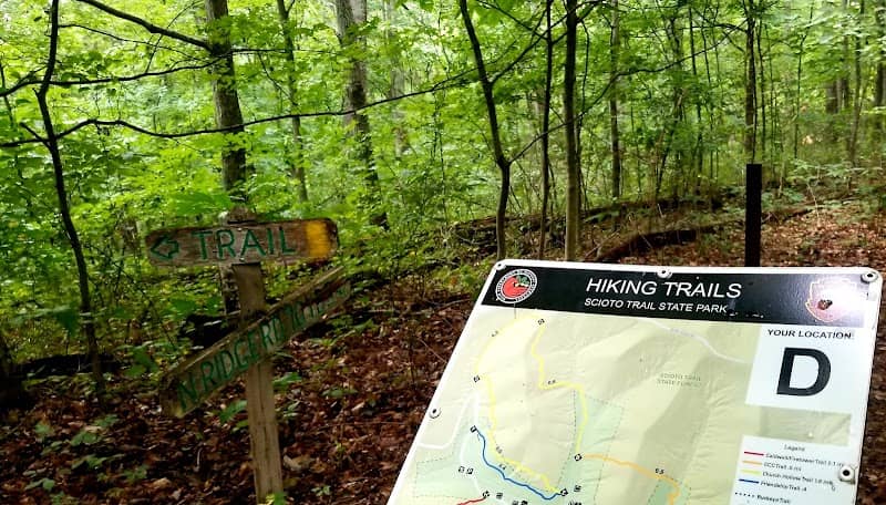 Scioto Trail State Park Church Hollow Trailhead - Image 1