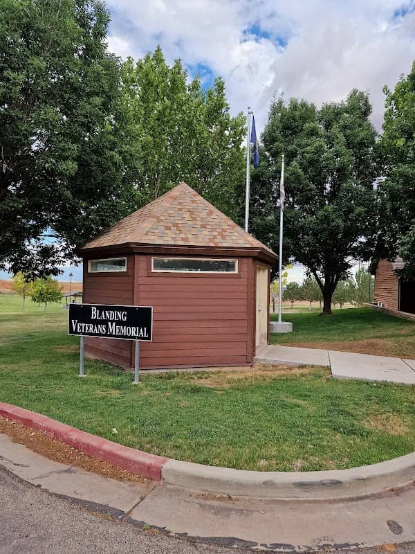 Blanding Veterans Memorial - Image 1