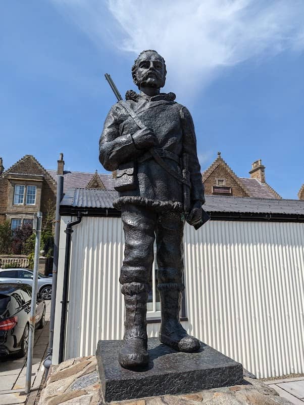 Statue of Dr John Rae, Artic Explorer - Image 1