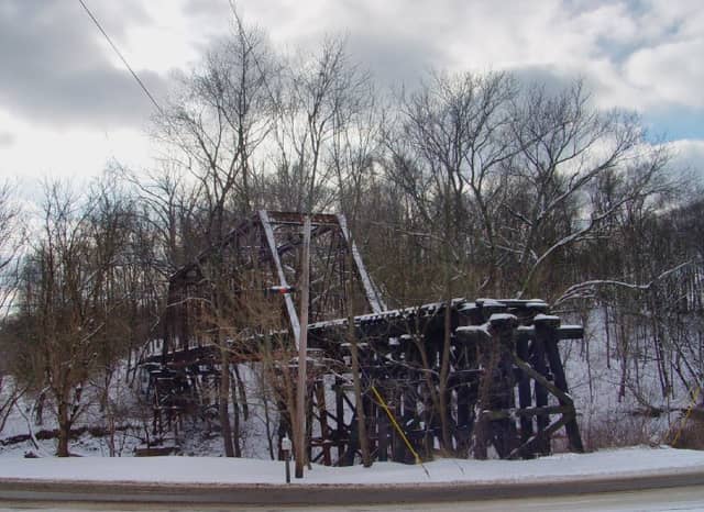 Old Train Bridge - Image 3