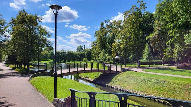 Park Tysiąclecia w Chojnicach - Image 1