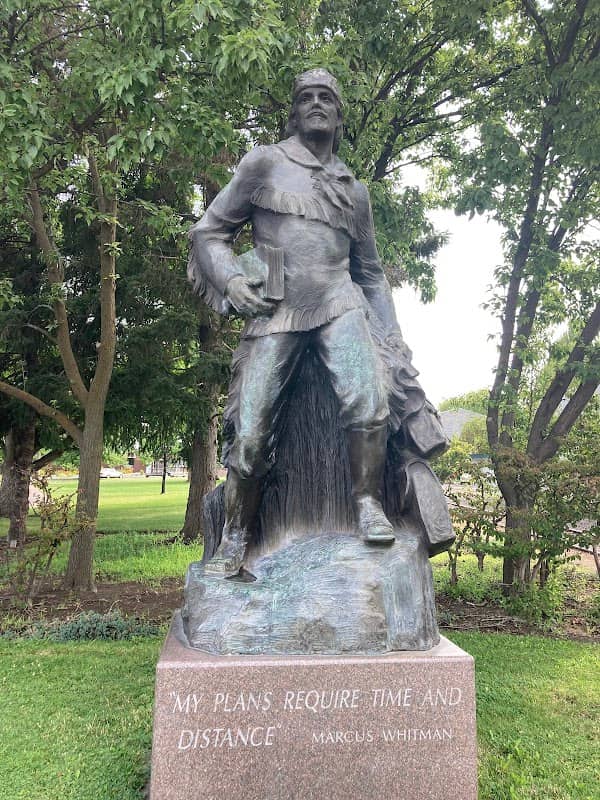 Marcus Whitman Statue - Image 1