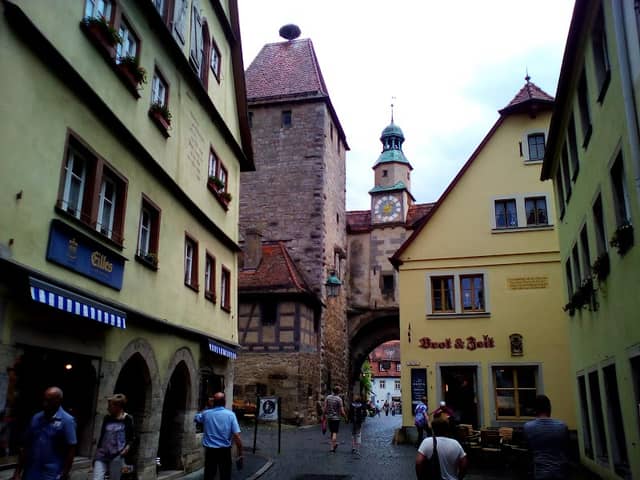 Wandbrunnen am Markusturm - Image 1