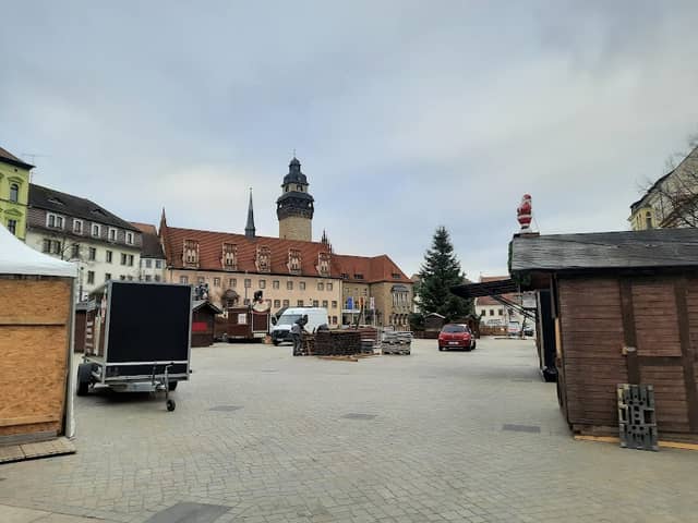 Zeitz, Altmarkt - Image 1