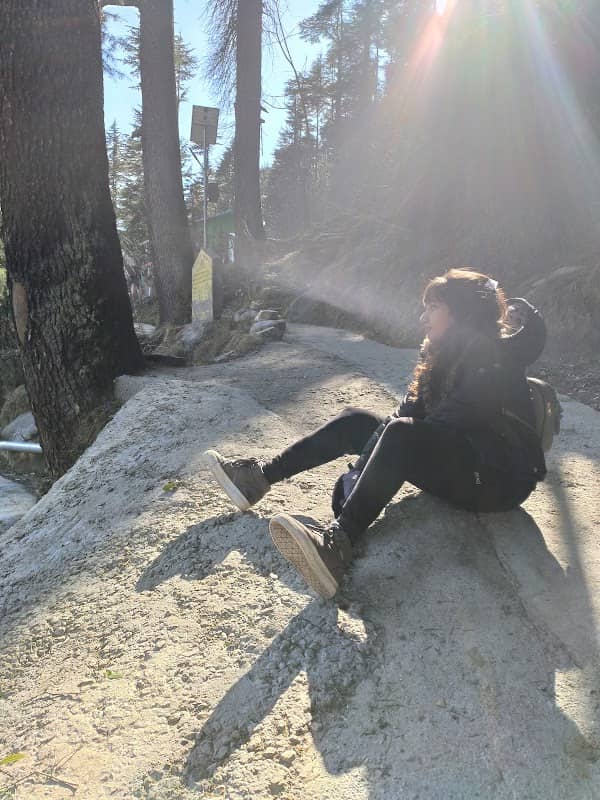 Old Manali snow point - Image 1