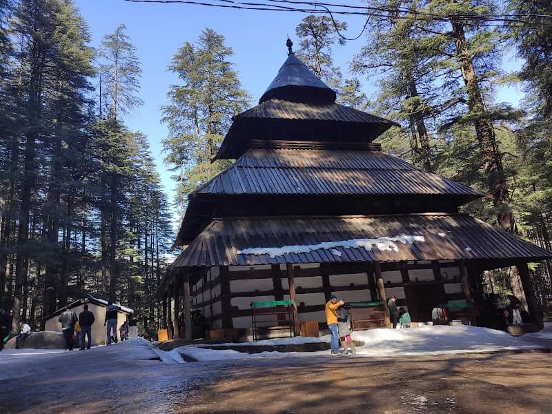 Old Manali snow point - Image 2