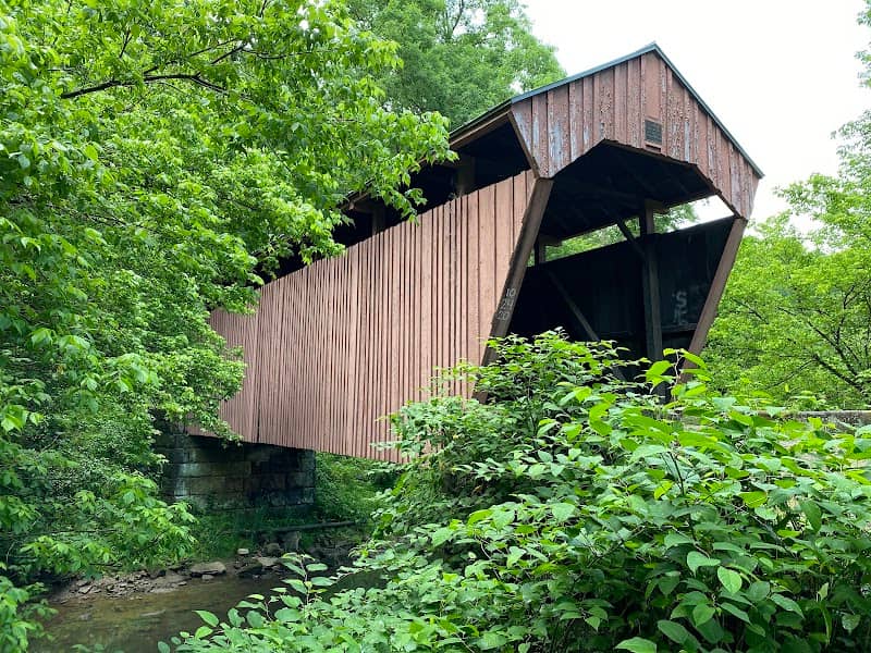 Historic Fletcher Covered Bridge - Image 1
