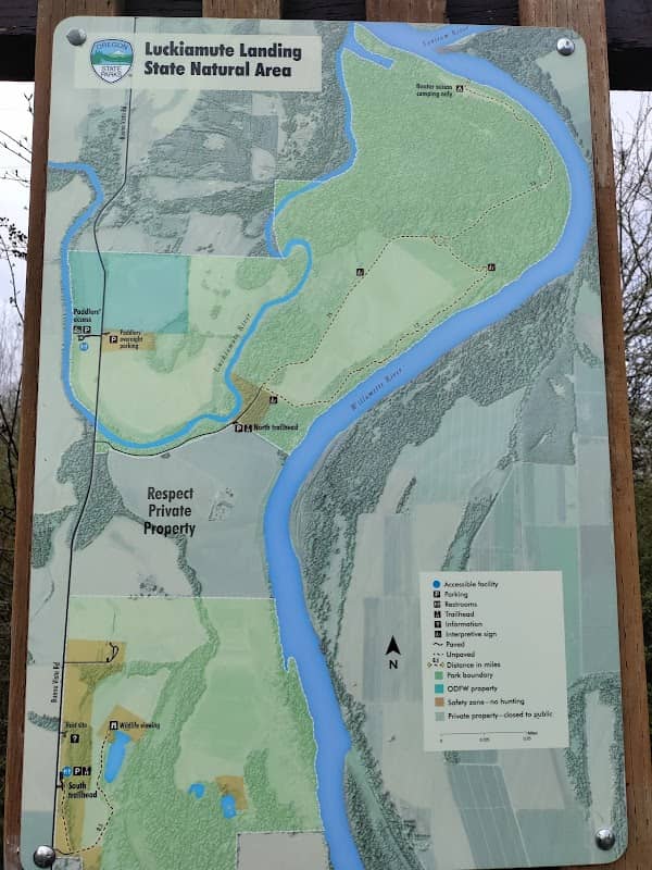 Luckiamute Landing Paddlers Access - Image 1
