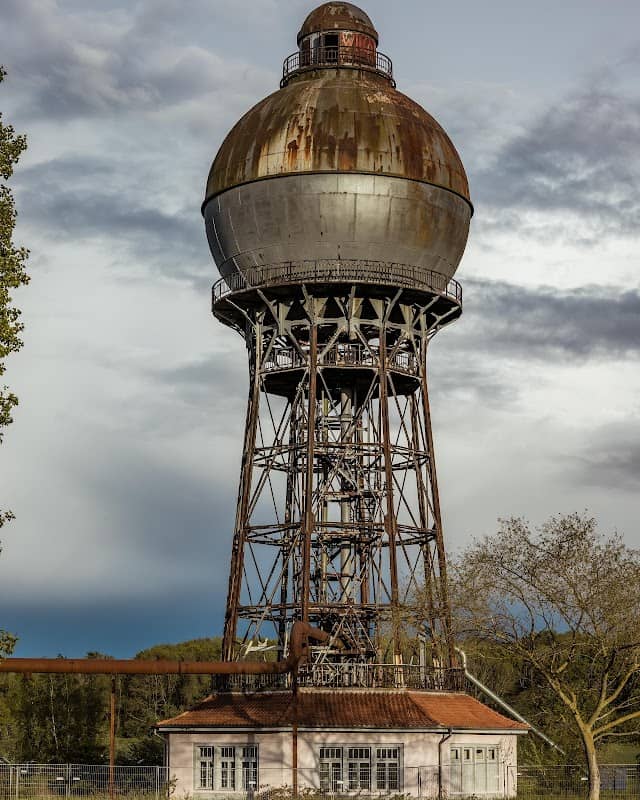 Kugelwasserturm Ilseder Hütte - Image 1