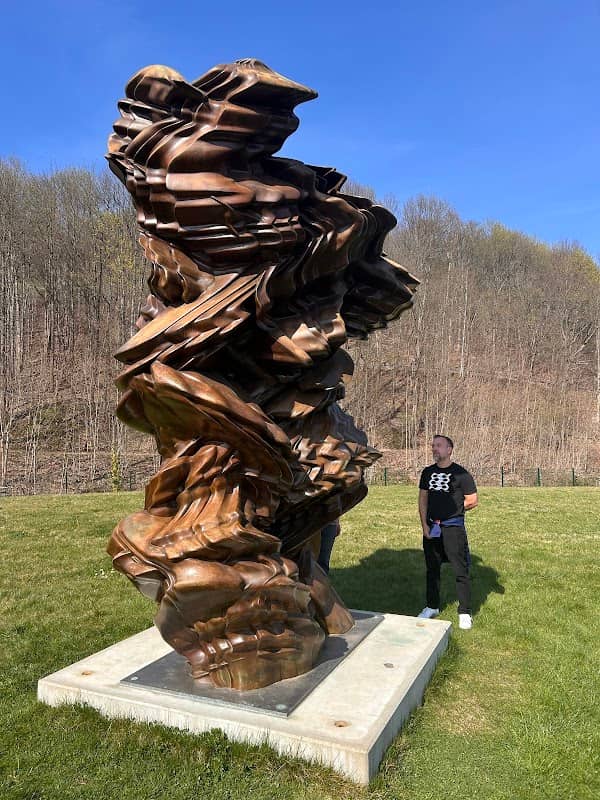 PURPLE PATH - "Stack" von Tony Cragg - Image 1