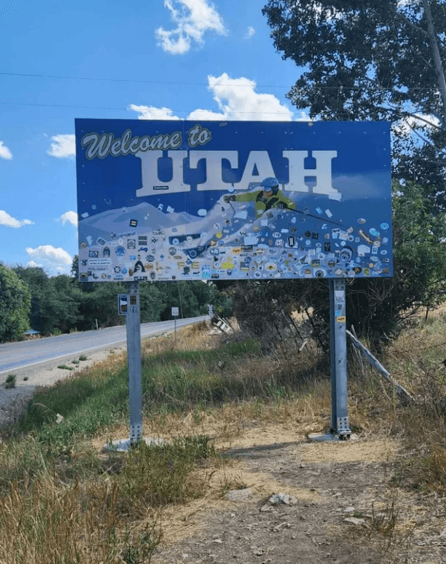 Welcome to Utah Sign - Image 1