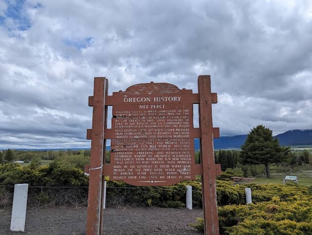 Oregon History Nez Perce - Image 1