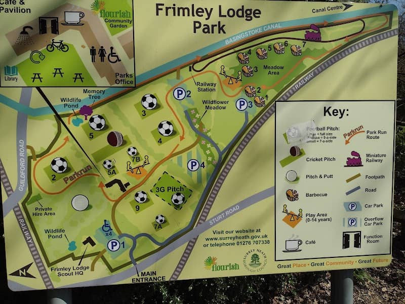 Frimley Lodge Park - Image 1