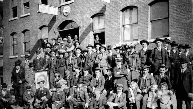 Old Labor Hall National Historic Landmark - Image 1