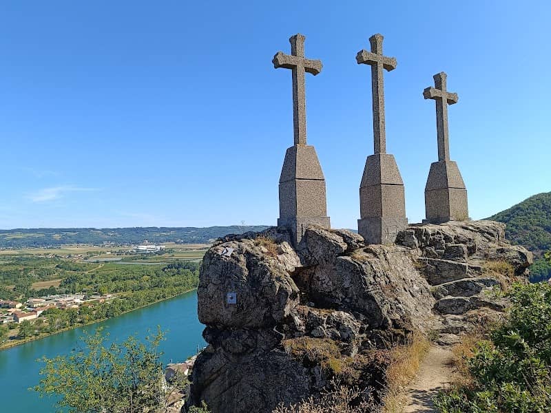 The Three Crosses On Andance - Image 2