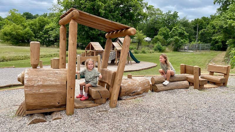 Tracy City Old Roundhouse Park - Image 2