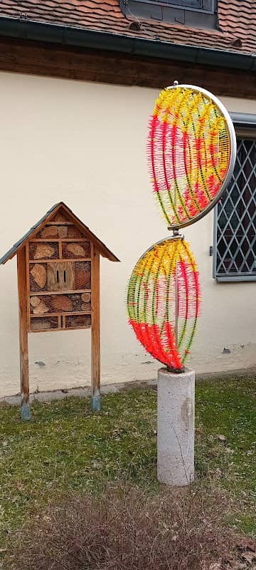 Skulptur 2 halbe Kugeln - Image 1