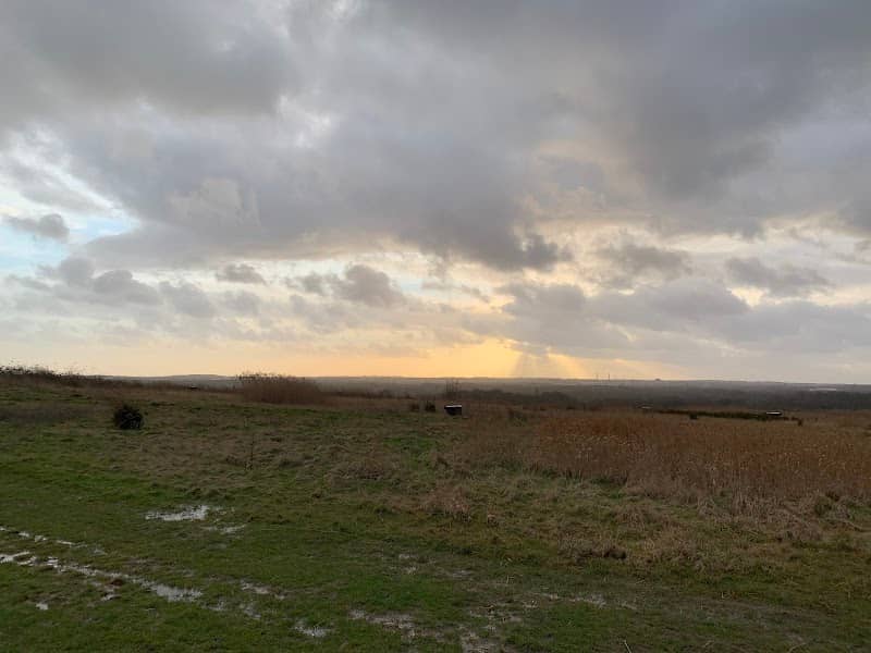 Skylark Post, Skylark hill - Image 1