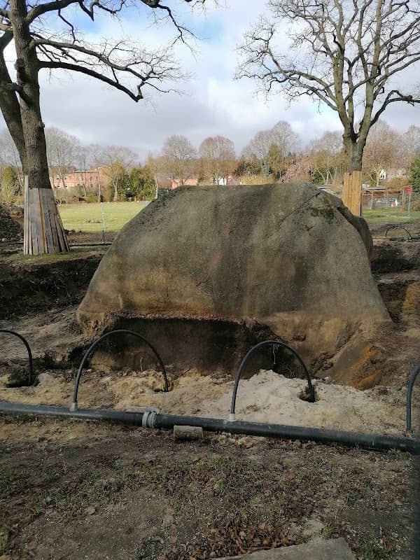 Large stone of Altentreptow - Image 1