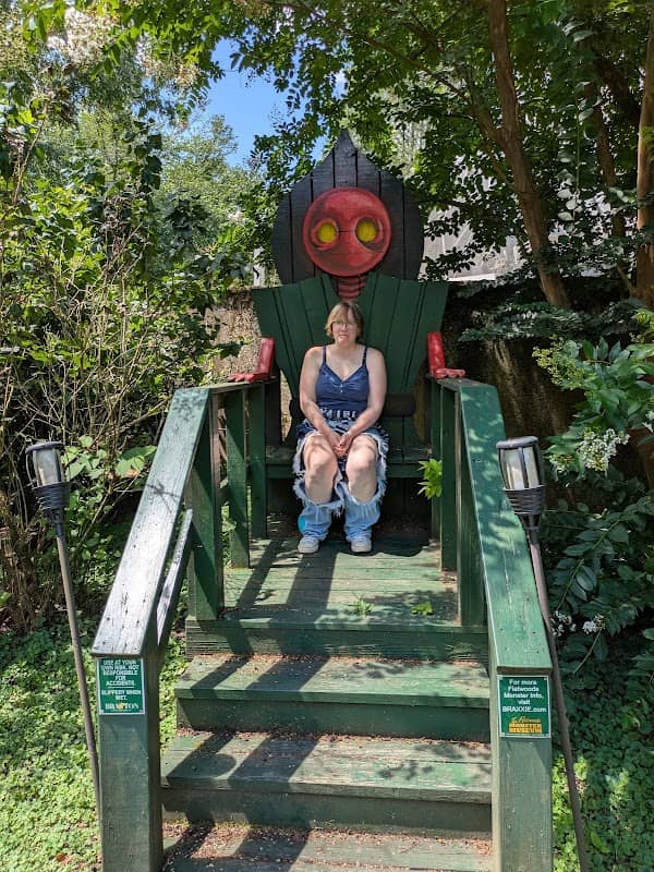 Welcome to Flatwoods Home of the Green Monster - Image 2
