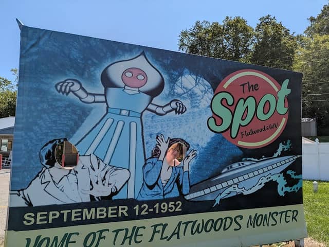 Welcome to Flatwoods Home of the Green Monster - Image 3