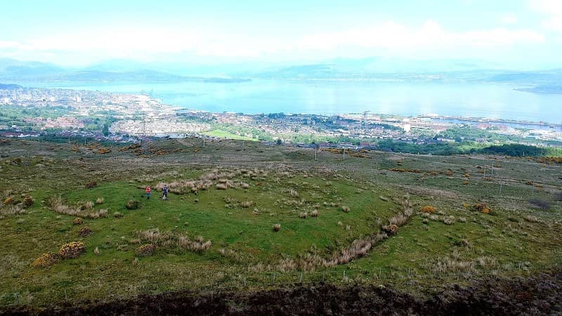 Lurg Moor Roman Fortlet - Image 1