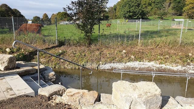 Kneipp-Wasserbecken Gesundheitsanlage - Image 1