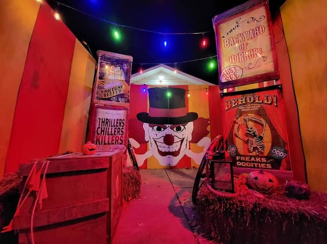 Backyard of Horrors - Image 2