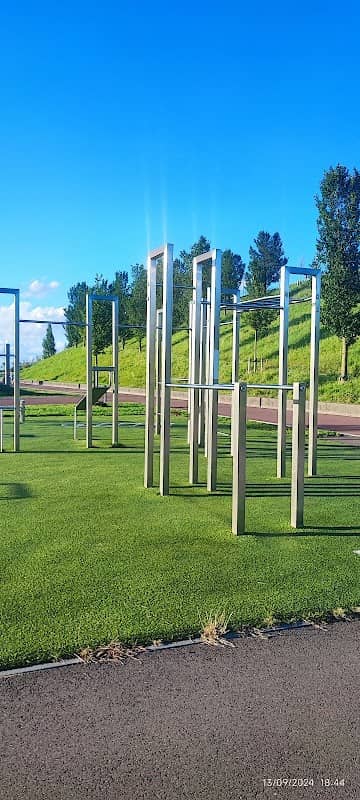 Calisthenics park De Berg - Image 1