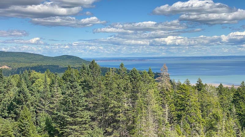 Fundy National Park Observation Deck - Image 1